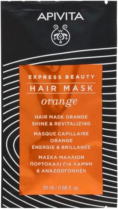 Hair Mask Orange