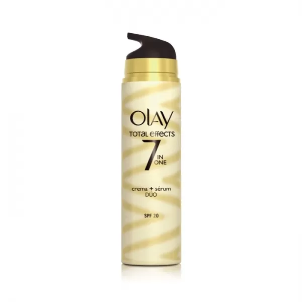 Total Effects 7 Dúo Crema + Serum SPF20 Total Effects 7 Dúo Crema + Serum SPF20