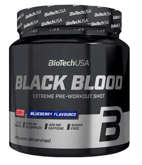 Black Blood CAF+ Bebida en Polvo 300g Black Blood CAF+ Bebida en Polvo 300g
