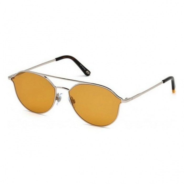 Gafas de Sol Unisex WEB EYEWEAR WE0208-16E Marrón Plateado (ø 59 mm)