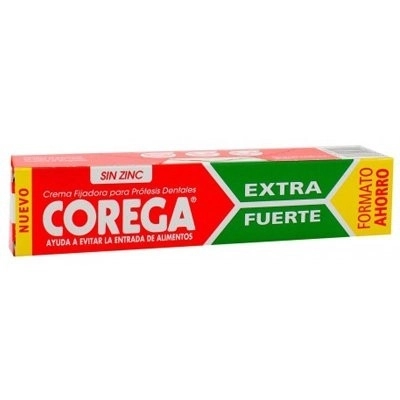 Corega crema fijadora extra fuerte 75 ml Corega crema fijadora extra fuerte 75 ml