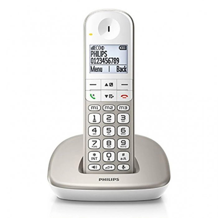 Teléfono Inalámbrico Philips XL4901S/23 1,9 Teléfono Inalámbrico Philips XL4901S/23 1,9