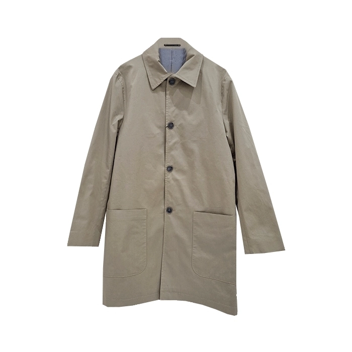 Gabardina Tres Cuartos Silver Sage Gabardina Tres Cuartos Silver Sage