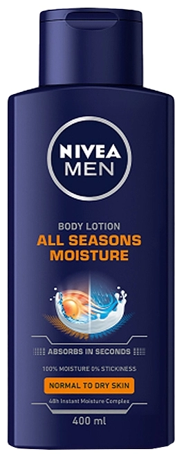 Nivea Men All Seasons Moisture Body Lotion