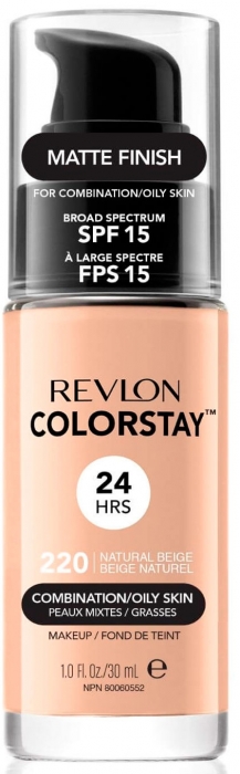 ColorStay MakeUp Piel Mixta/Grasa SPF15 30ml ColorStay MakeUp Piel Mixta/Grasa SPF15 30ml
