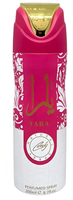 Yara Candy Deodorant Spray