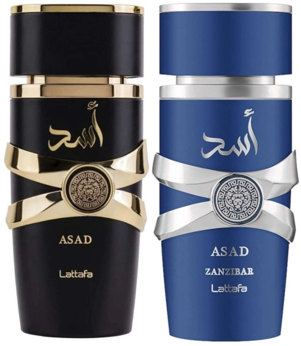 Set Asad 100ml + Asad Zanzibar 100ml Set Asad 100ml + Asad Zanzibar 100ml
