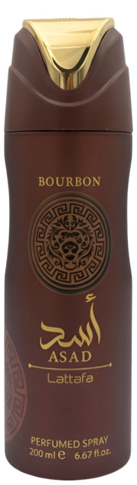 Asad Bourbon Deodorant Spray