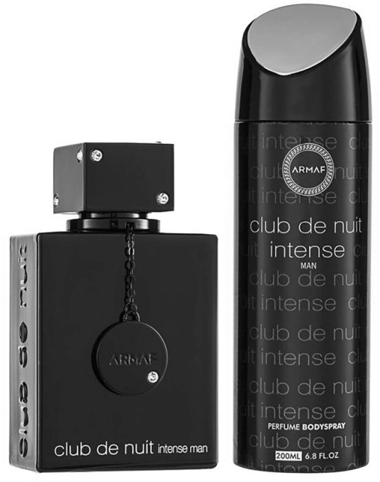 Set Club de Nuit Intense Man 105ml + Perfume Body Spray 200ml Set Club de Nuit Intense Man 105ml + Perfume Body Spray 200ml