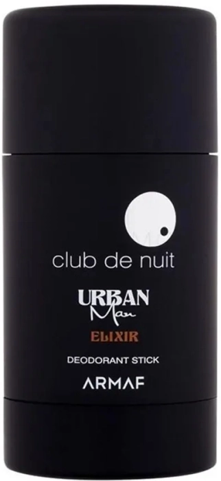 Club De Nuit Urban Man Elixir Deodorant Stick Club De Nuit Urban Man Elixir Deodorant Stick