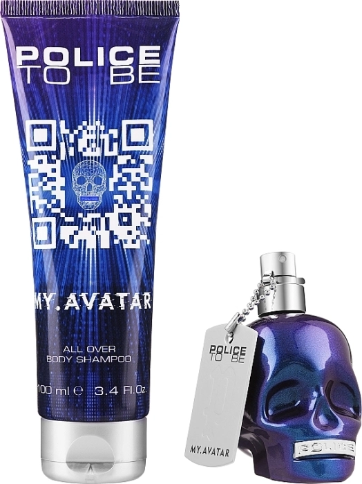 Set To Be My Avatar for Man 75ml + All Over Body Shampoo 100ml Set To Be My Avatar for Man 75ml + All Over Body Shampoo 100ml