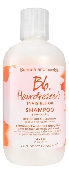 Hairdresser's Invisible Oil Shampoo