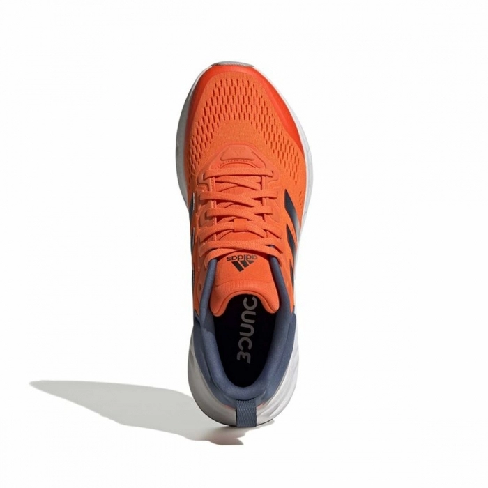 Adidas questar outlet boost naranjas