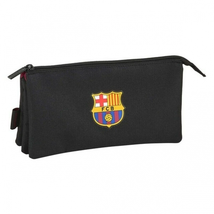 Portatodo F.C. Barcelona 812027744 Negro (22 x 12 x 3 cm) Portatodo F.C. Barcelona 812027744 Negro (22 x 12 x 3 cm)