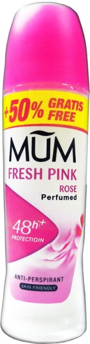 Desodorante Roll On Fresh Pink Rose