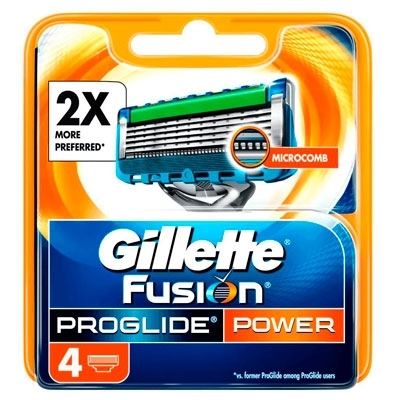 Fusion Proglide Power - Recambios Fusion Proglide Power - Recambios
