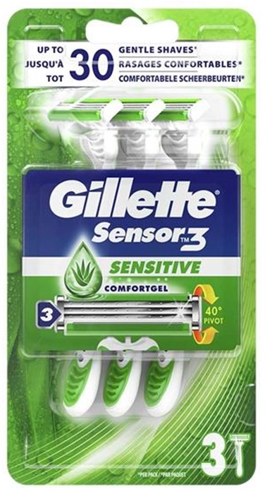 Gillette 3 Sensitive Comfortgel