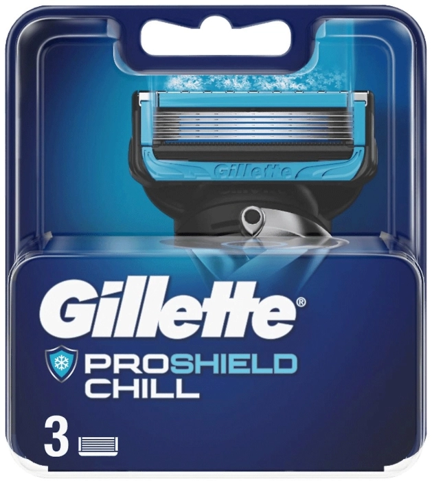 Recambios Gillette ProShield Chill