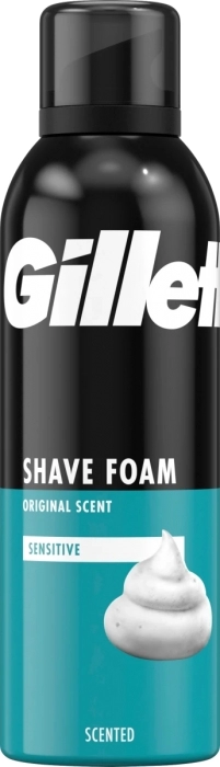Shave Foam Original Scent Sensitive Scented