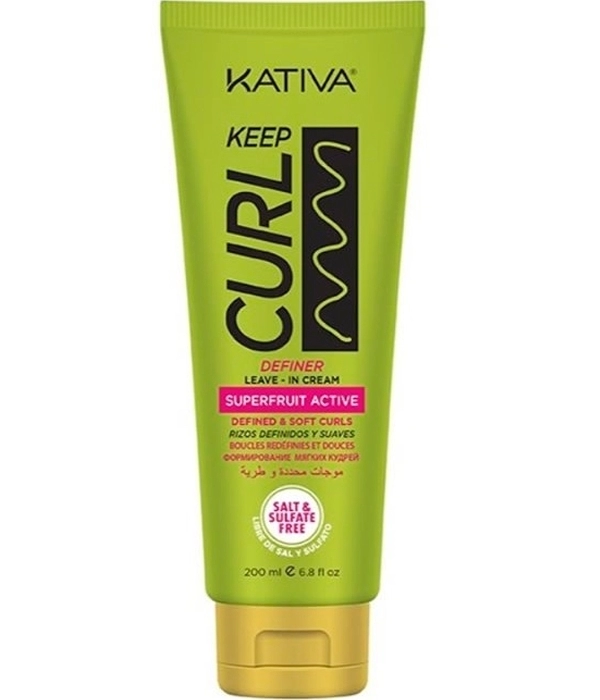 Keep Curl definer leave-in cream