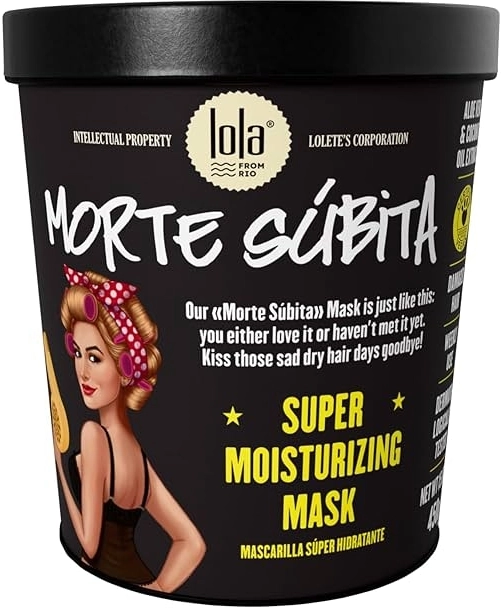 Morte Súbita Máscara Super Hidratante