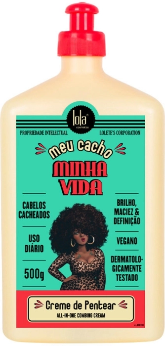 Meu Cacho Minha Vida Creme de Pentear