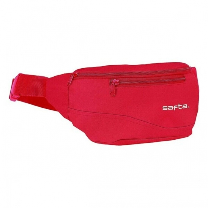 Riñonera Safta M446 Rojo (23 x 12 x 9 cm)