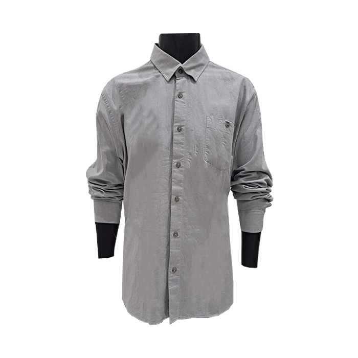 Camisa Aruba Gris Claro Camisa Aruba Gris Claro