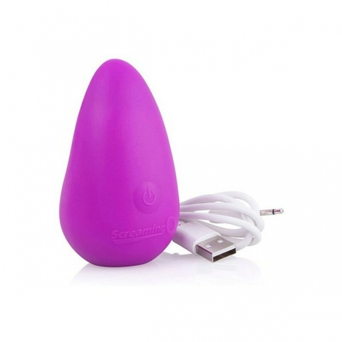 Huevo Vibrador para Clítoris The Screaming O Affordable Rechargeable Scoop Lila