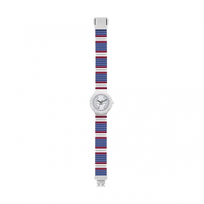 Reloj Mujer Hip Hop MILLERIGHE (Ø 32 mm) Azul y Blanco