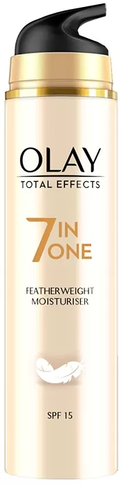 Total Effects 7 en 1 Hidratante Textura Ligera SPF15