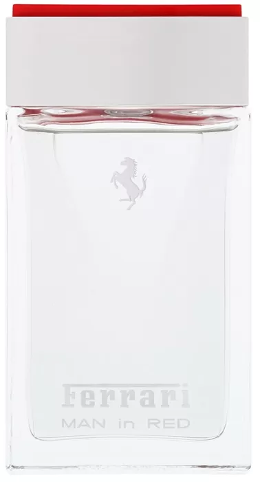 Man in Red After Shave Man in Red After Shave