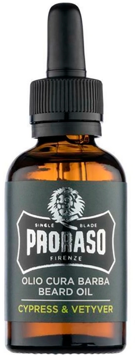Proraso Beard Oil Cypress & Vetyver