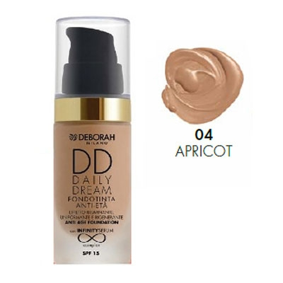 DD Daily Dream Fondotinta Anti-Eta SPF15 30ml DD Daily Dream Fondotinta Anti-Eta SPF15 30ml