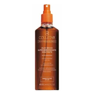 Aceite Seco Bronceado Hidratante SPF6