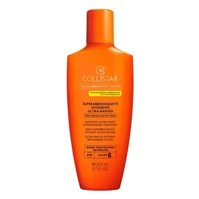 Super Bronceador Intensivo Ultra-Rápido SPF6