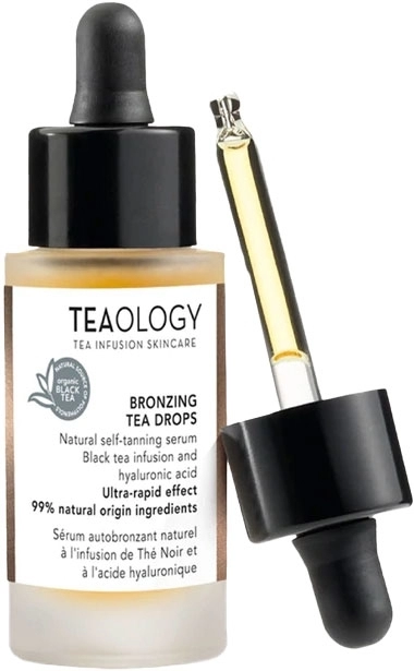 Bronzing Tea Drops Natural Self-tanning Serum