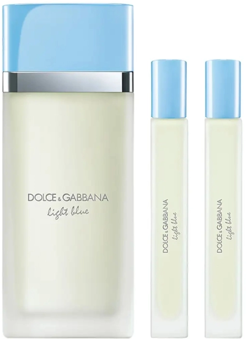 Set Light Blue 100ml + 10ml + 10ml Set Light Blue 100ml + 10ml + 10ml