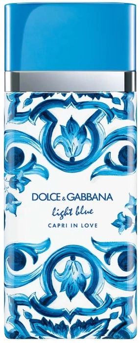 Light Blue Capri In Love Light Blue Capri In Love