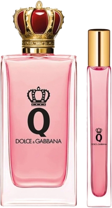 Set Q by Dolce & Gabbana 100ml + 10ml Set Q by Dolce & Gabbana 100ml + 10ml