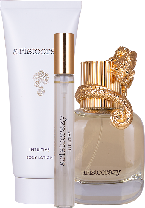 Set Aristocrazy Intuitive 80ml + Body Lotion 75ml + 10ml Set Aristocrazy Intuitive 80ml + Body Lotion 75ml + 10ml