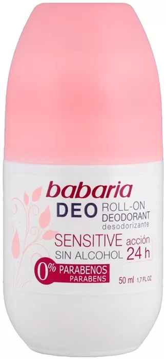 Deo Roll-On Sensitive Sin Alcohol