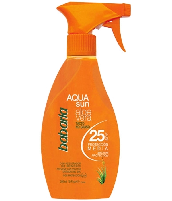 Aqua Sun Protector Solar Spray SPF25