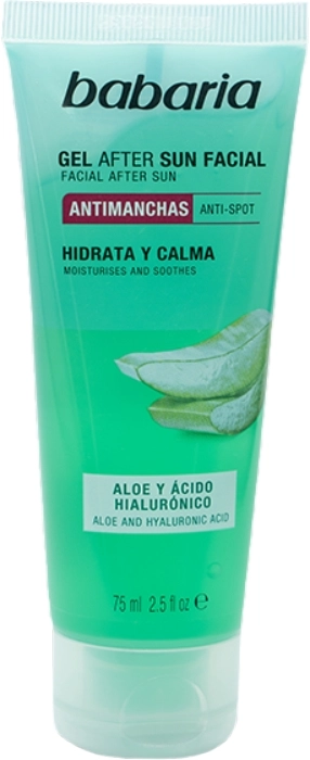 After Sun Facial Aloe y Ácido Hialurónico After Sun Facial Aloe y Ácido Hialurónico