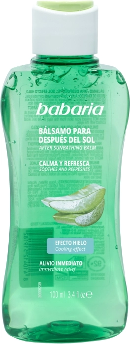 Bálsamo After Sun Efecto Hielo Bálsamo After Sun Efecto Hielo