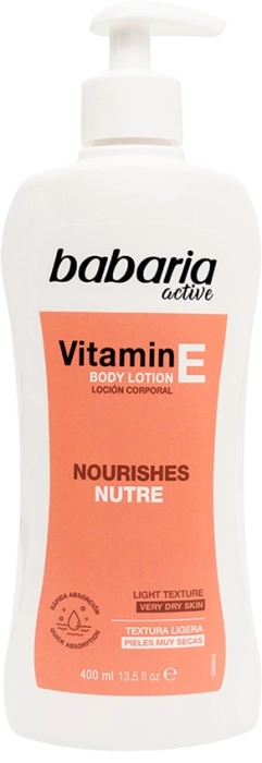 Body Lotion Vitamin E Body Lotion Vitamin E
