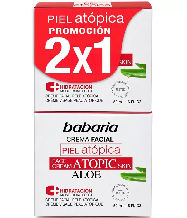 Crema Facial Piel Atopica Aloe Crema Facial Piel Atopica Aloe