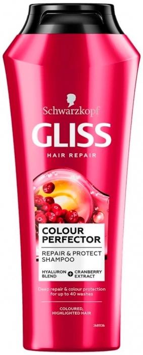 Gliss Hair Repair Colour Perfector Champú