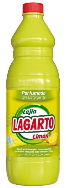 Lejía Perfumada con Detergente Limón