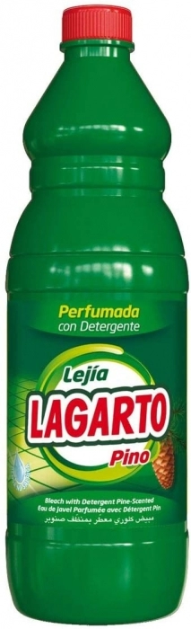 Lejía Perfumada con Detergente Pino